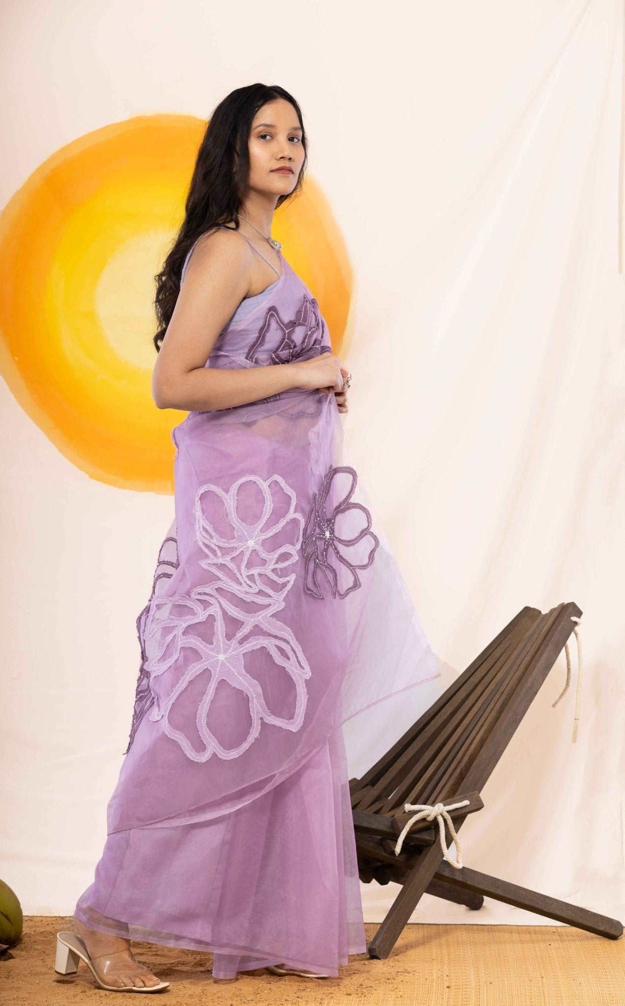 Jiyah Saree - CiceroniSareeChambray & Co.