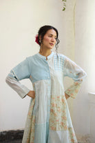 Johin Tunic - Blue - CiceroniKurta, Everyday WearKhyati Rughani