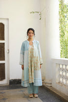 Johin Tunic Set - Blue - CiceroniKurta Set, Everyday WearKhyati Rughani