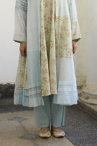 Johin Tunic Set - Blue - CiceroniKurta Set, Everyday WearKhyati Rughani