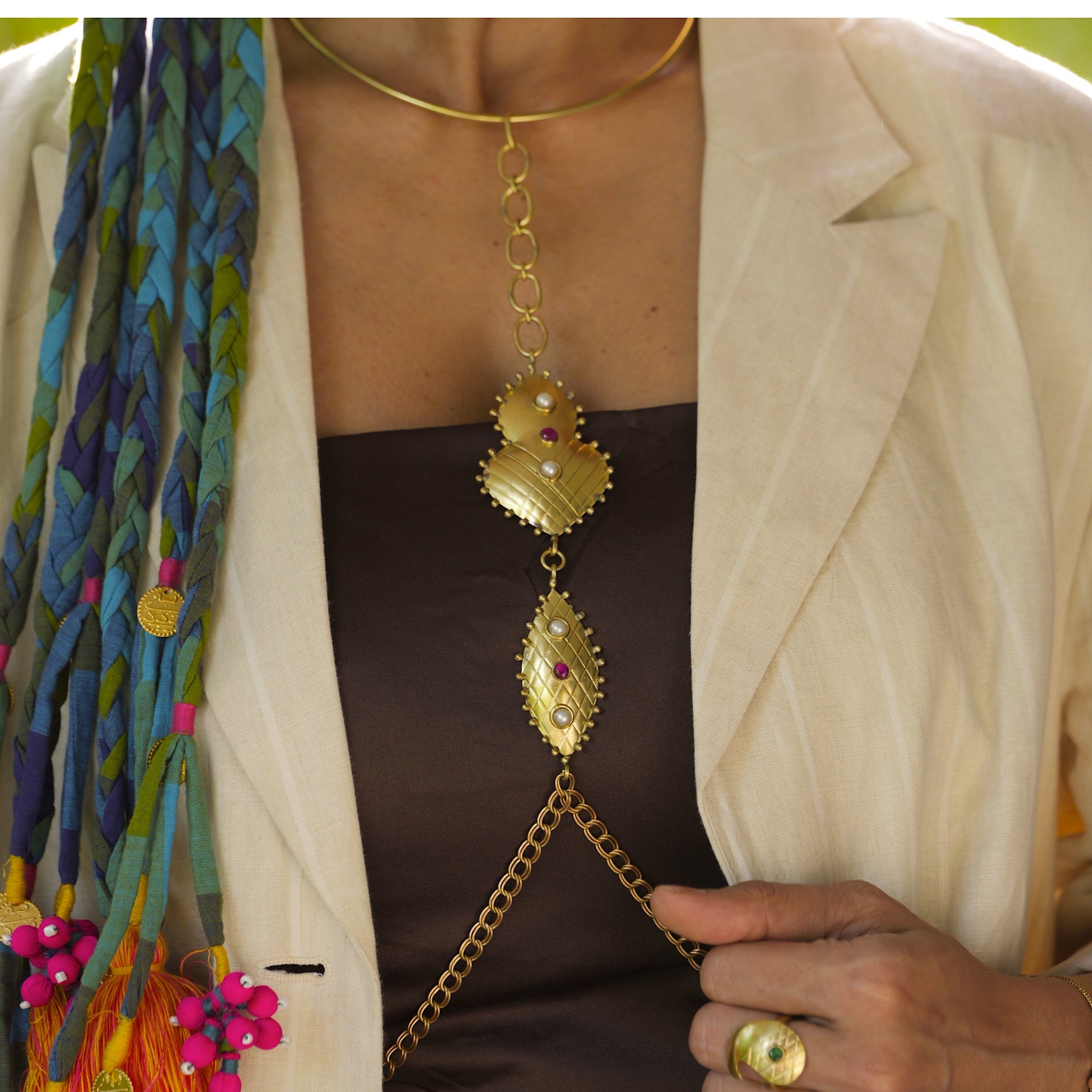 Jugalbandhi - Body Chain - CiceroniBody ChainBy Nirjari