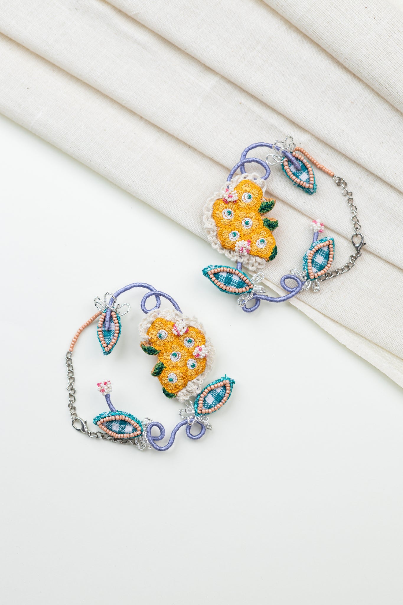 Juhi Earrings - CiceroniEarringsKrutiArts