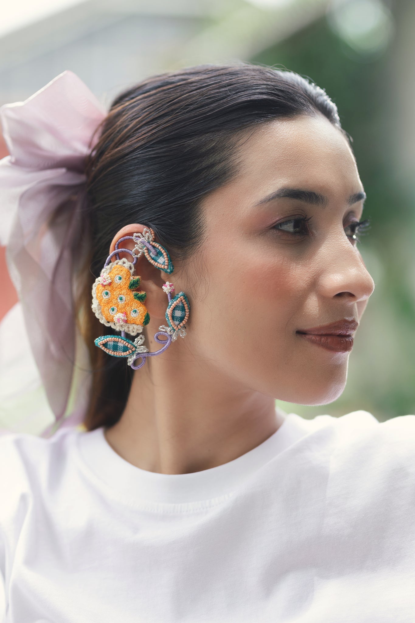 Juhi Earrings - CiceroniEarringsKrutiArts