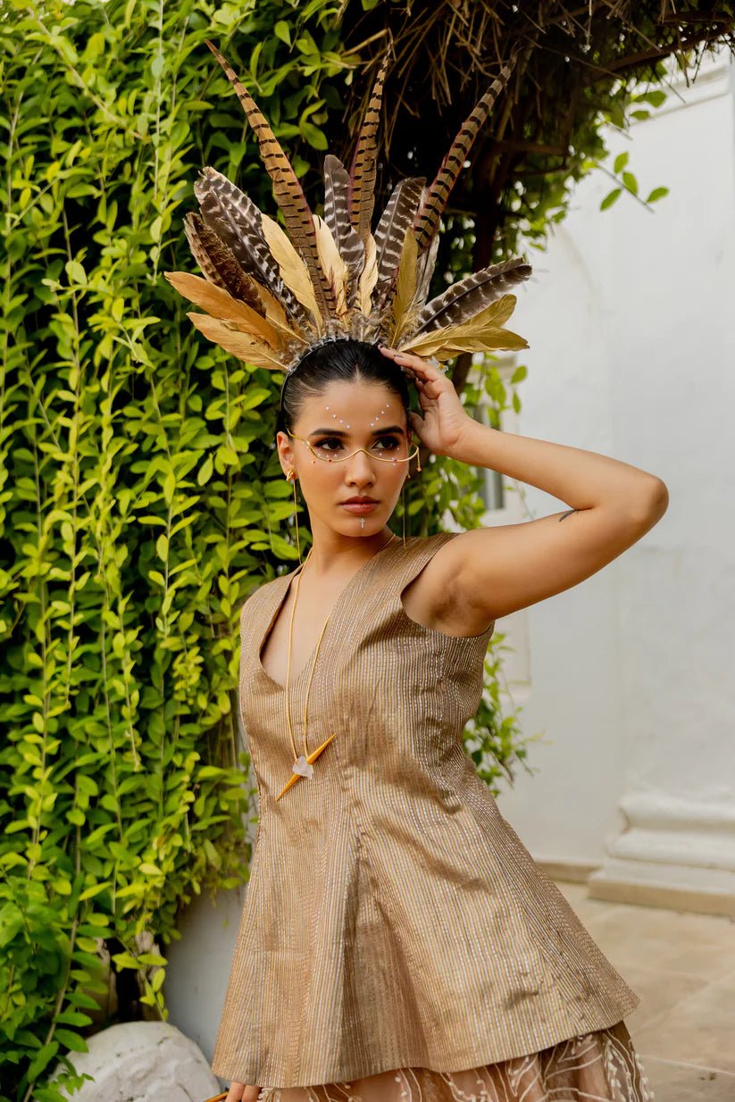 Julia Set - CiceroniLehenga SetChambray & Co.