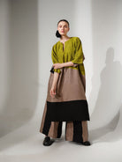 June Tunic - Lime - CiceroniTunicsStoique