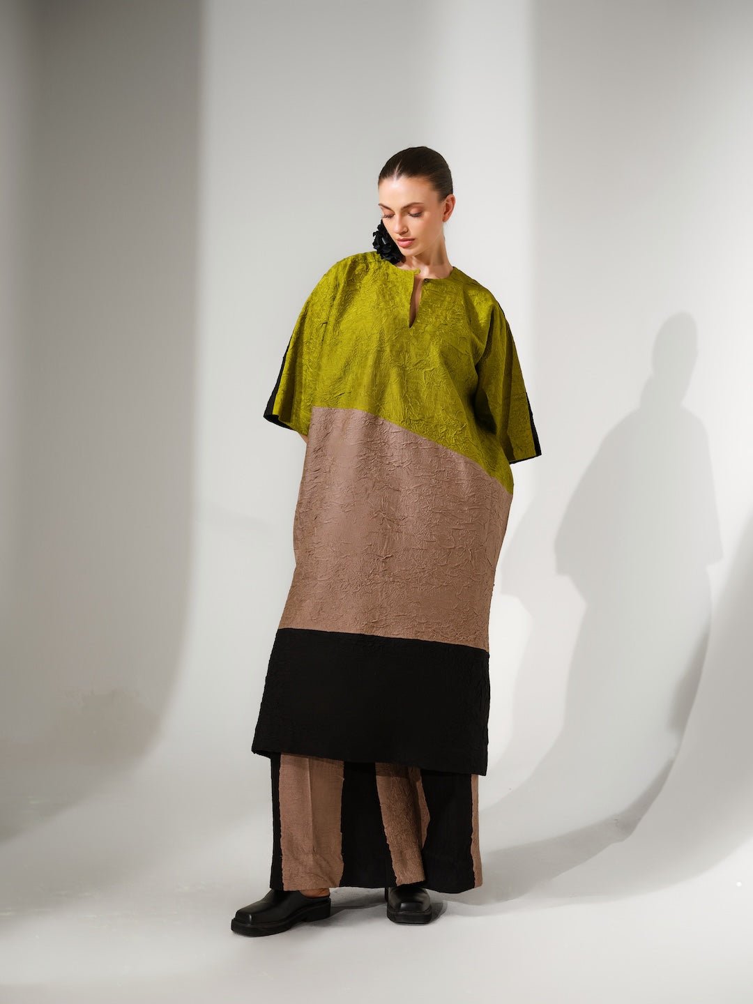 June Tunic - Lime - CiceroniTunicsStoique