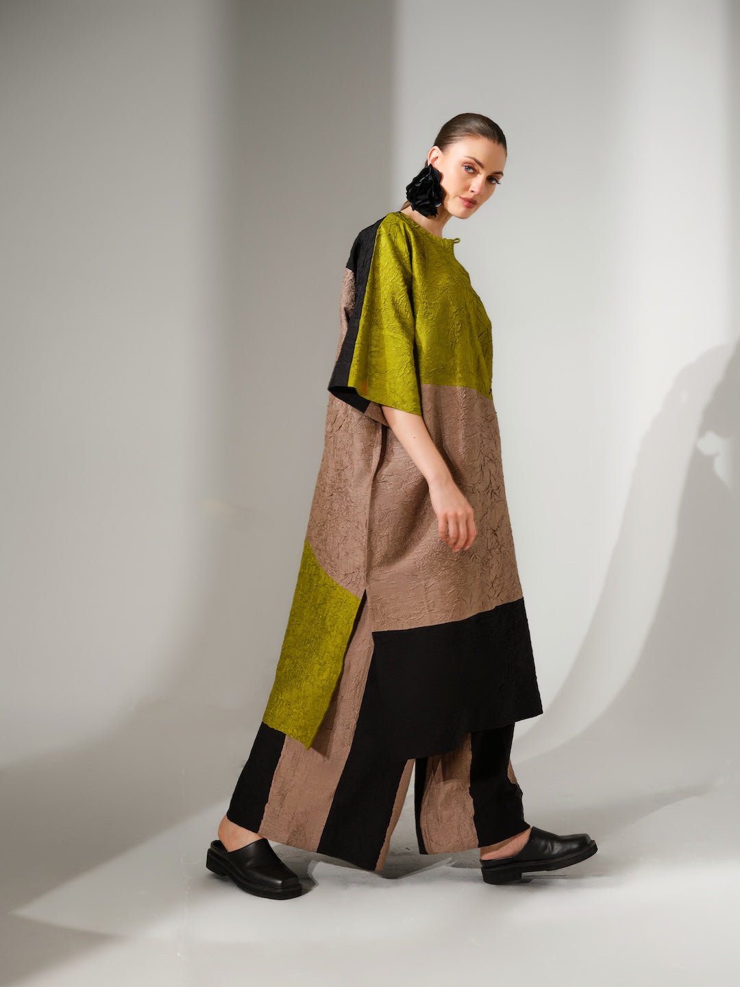 June Tunic - Lime - CiceroniTunicsStoique