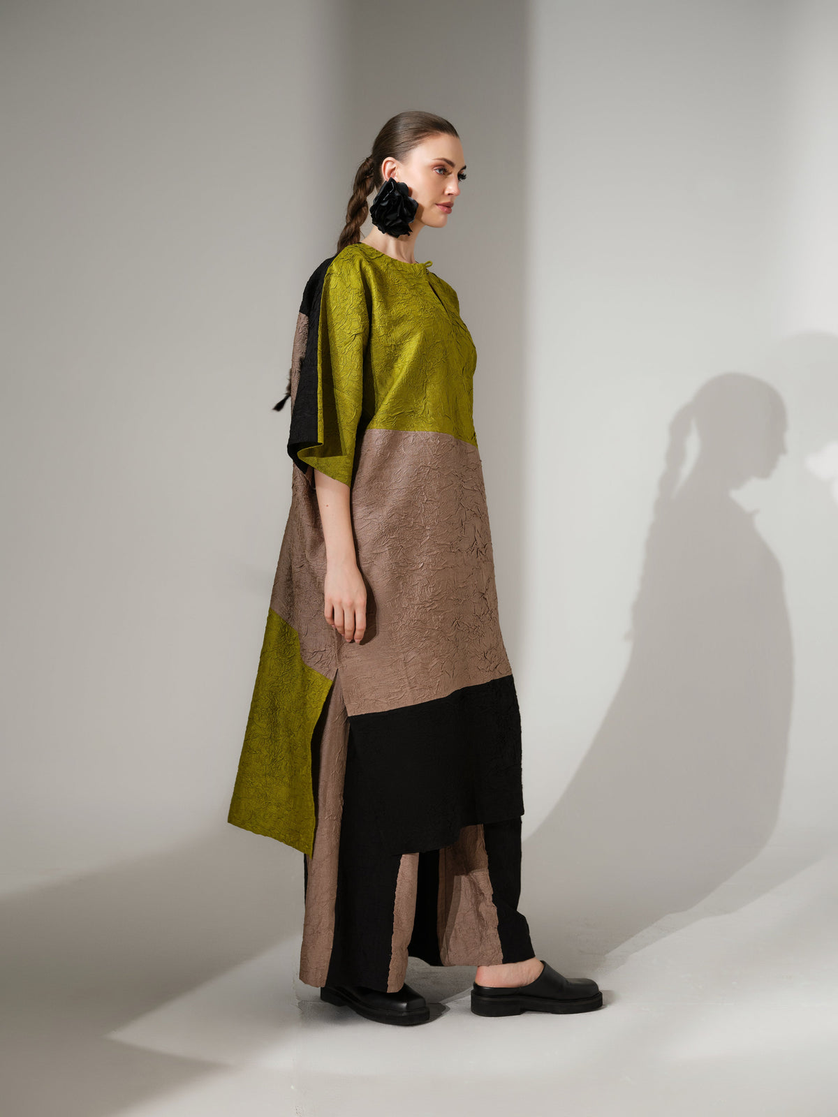 June Tunic - Lime - CiceroniTunicsStoique