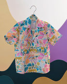 Jungle Bungle Printed Cotton Hawaiian Shirt - CiceroniShirtsMiko Lolo