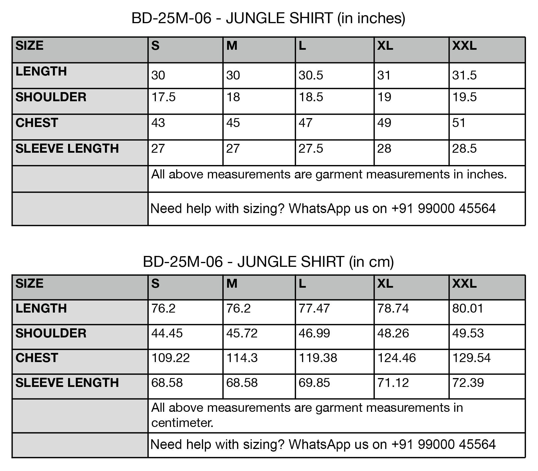 Jungle Shirt - CiceroniMen ShirtsAnushé Pirani