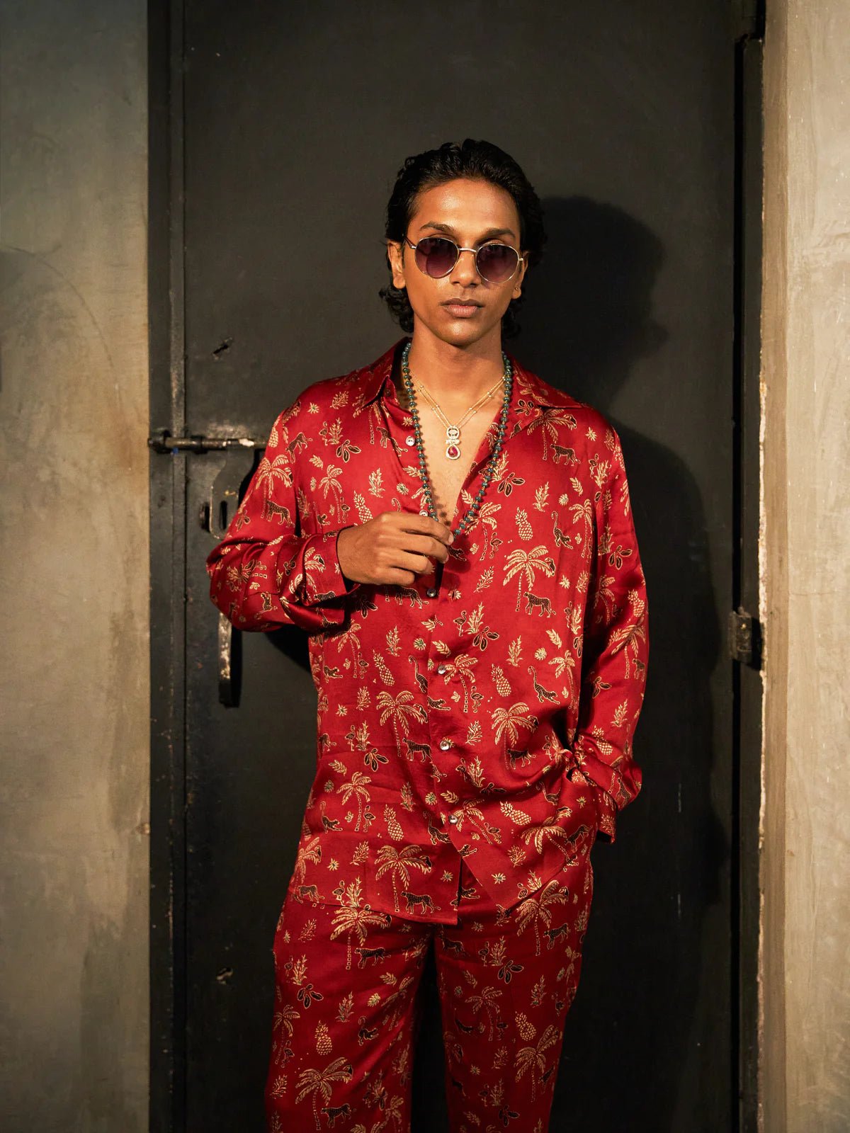 Jungle Shirt - CiceroniMen ShirtsAnushé Pirani