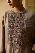 Juniper Tunic - Brown - CiceroniKaftanKhyati Rughani