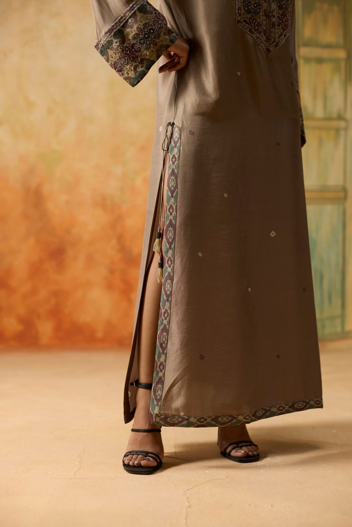 Juniper Tunic - Brown - CiceroniKaftanKhyati Rughani