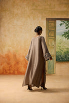 Juniper Tunic - Brown - CiceroniKaftanKhyati Rughani