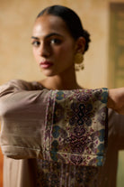 Juniper Tunic - Brown - CiceroniKaftanKhyati Rughani