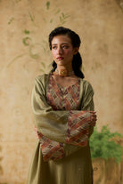 Juniper Tunic - Green - CiceroniTunicsKhyati Rughani