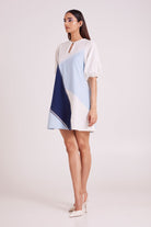 Juno - Segmented Tide Short Dress - CiceroniDressMadder Much