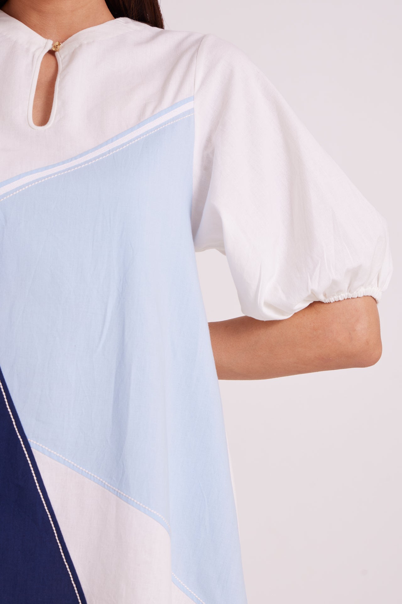 Juno - Segmented Tide Short Dress - CiceroniDressMadder Much