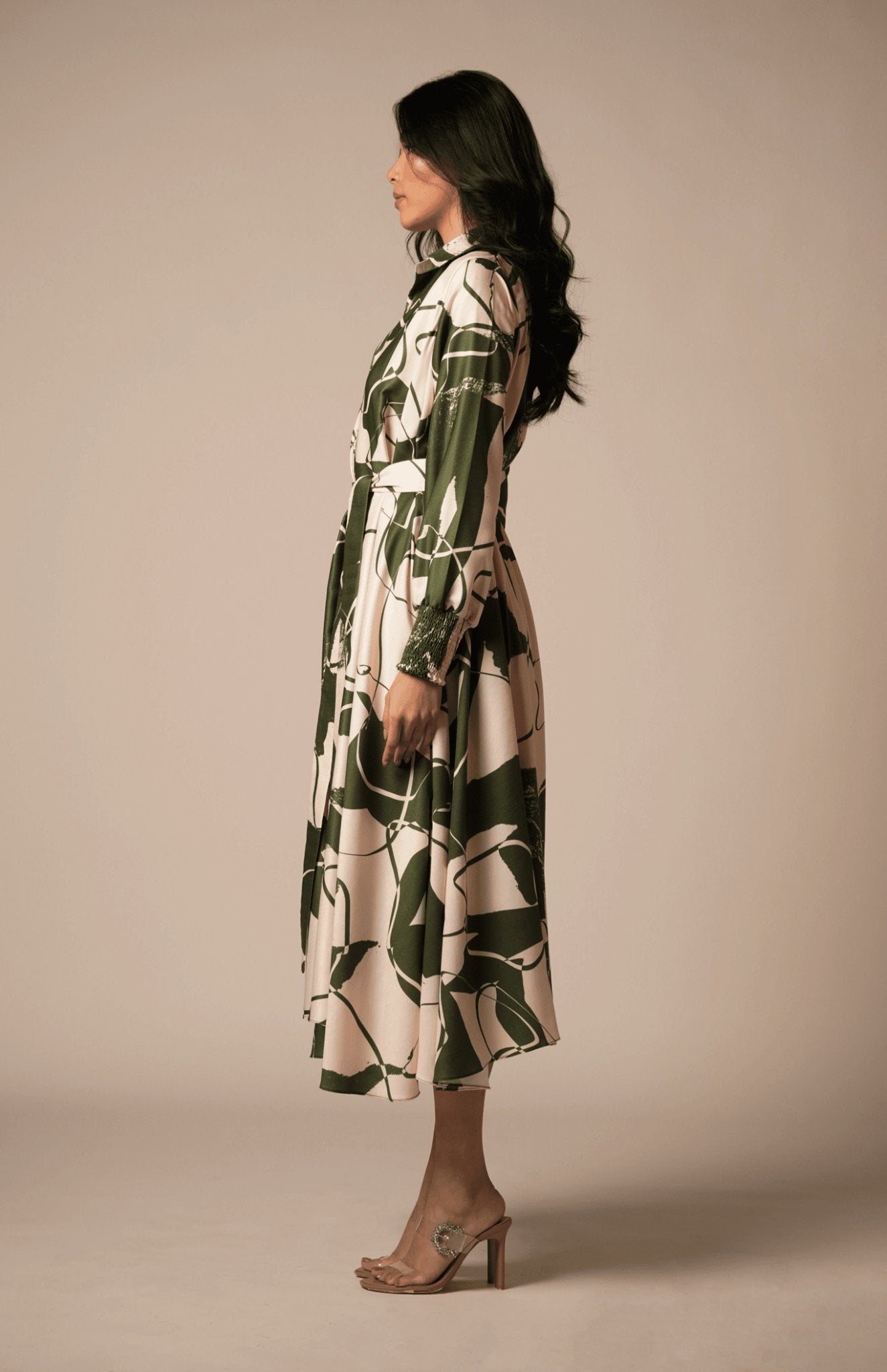 Kaee Belted Dress - CiceroniDressesAdvait