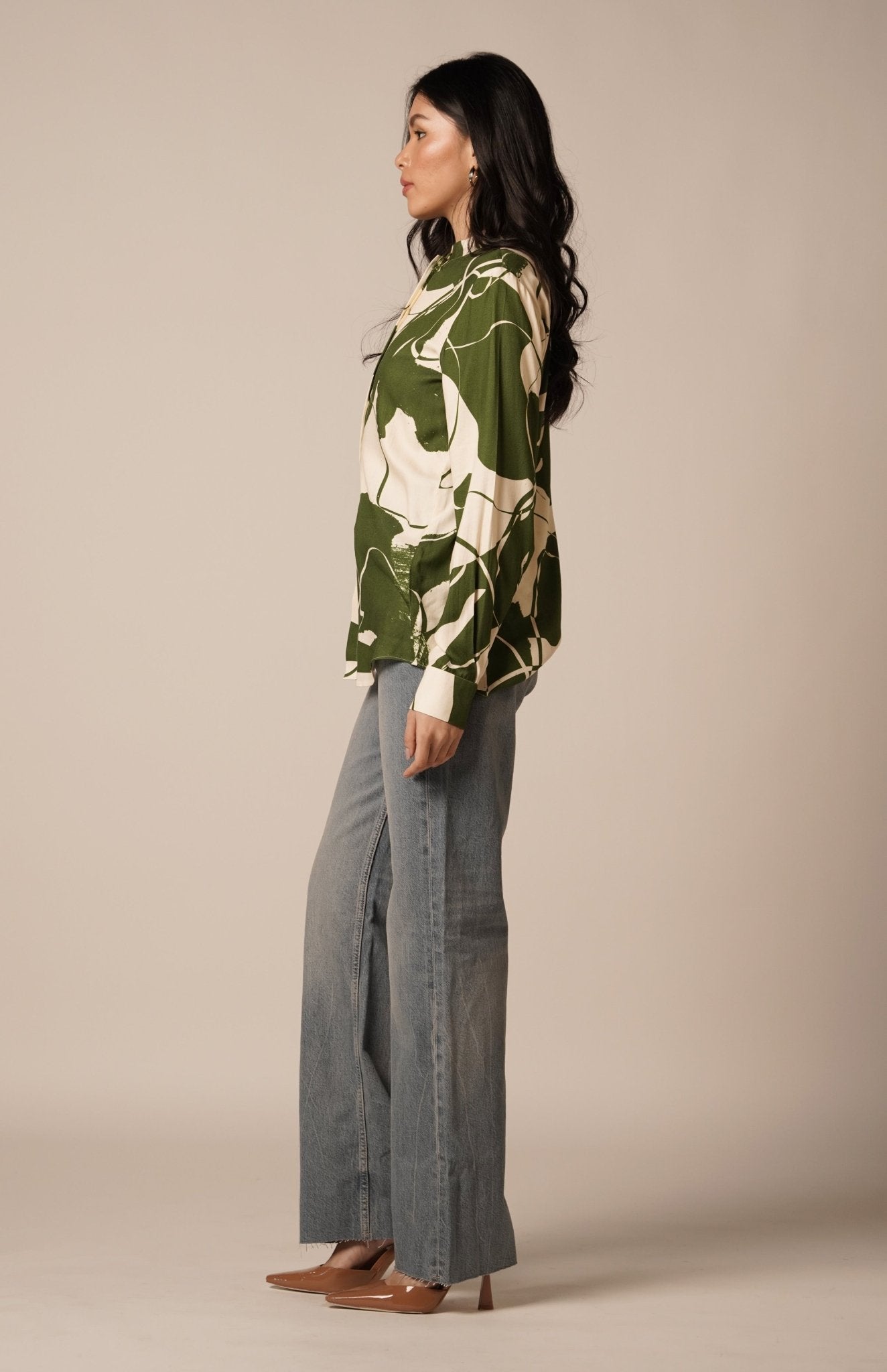 Kaee Oversized Shirt - CiceroniShirtsAdvait