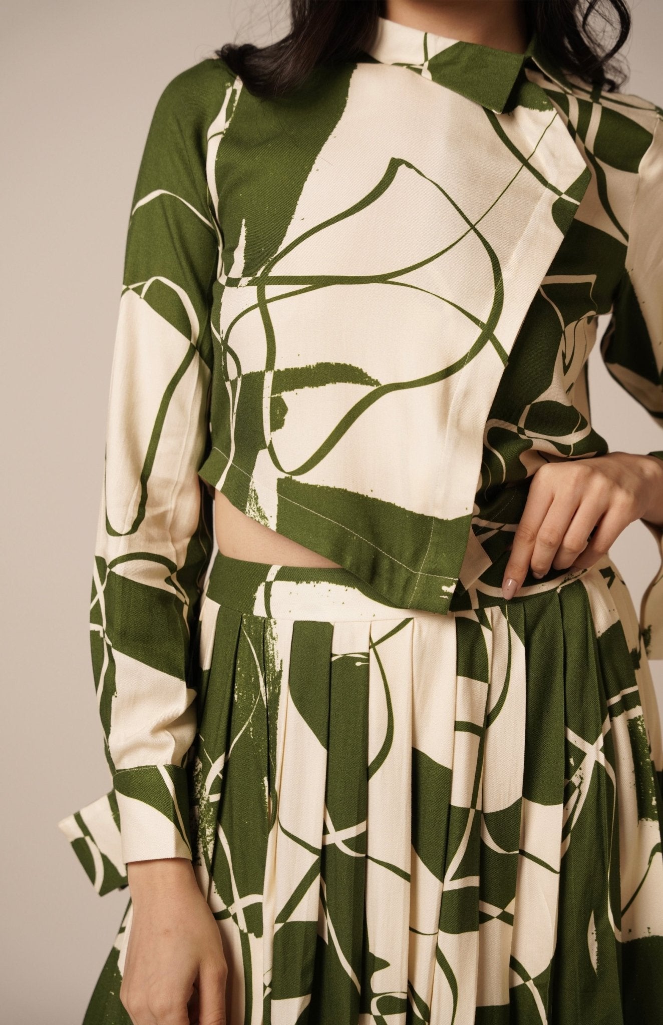 Kaee Skirt Set - CiceroniCo - ord SetAdvait