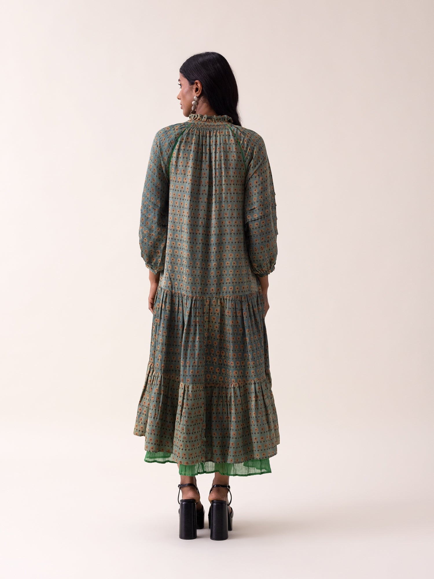 Kaeru Dress - CiceroniDressesShades of India