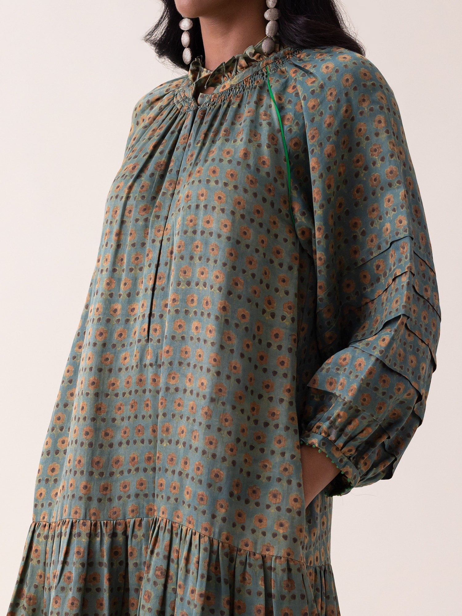 Kaeru Dress - CiceroniDressesShades of India