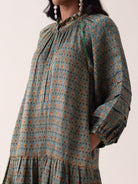 Kaeru Dress - CiceroniDressesShades of India