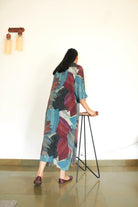 Kaftan Dress in Madhu Crepe - CiceroniDressesNikyta's Workroom