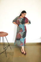 Kaftan Dress in Madhu Crepe - CiceroniDressesNikyta's Workroom