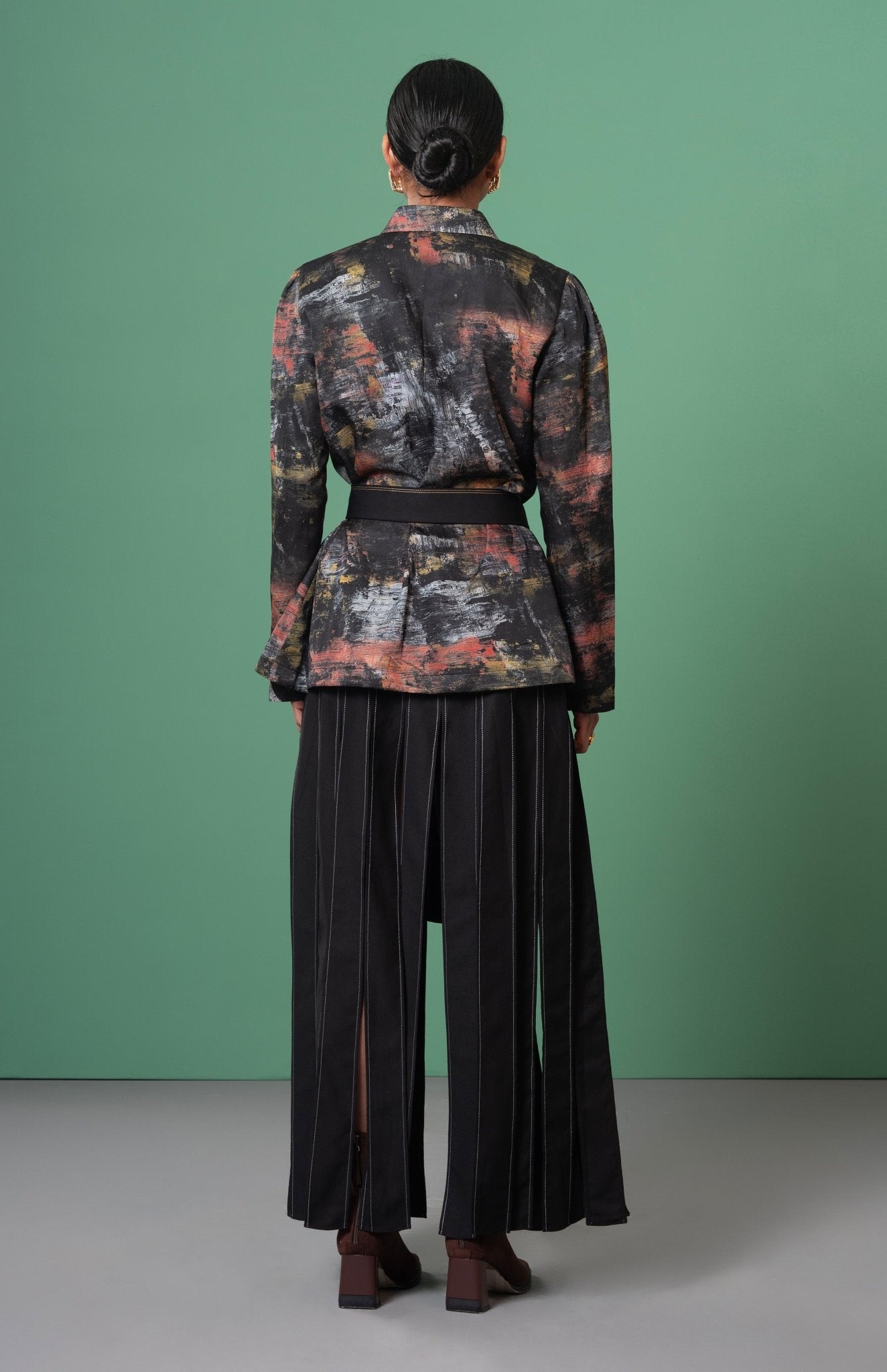 Kagé Belted Top - CiceroniWomen ShirtsAdvait