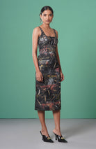 Kagé Embroidered Dress - CiceroniDressesAdvait