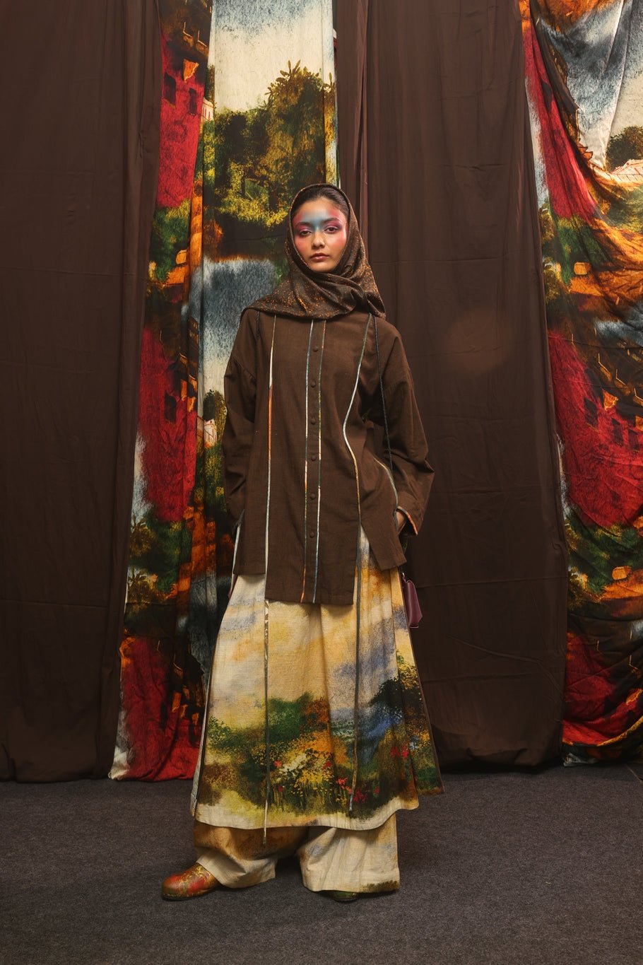 Kahlua Asymetrical Shirt - CiceroniWomen ShirtsTil