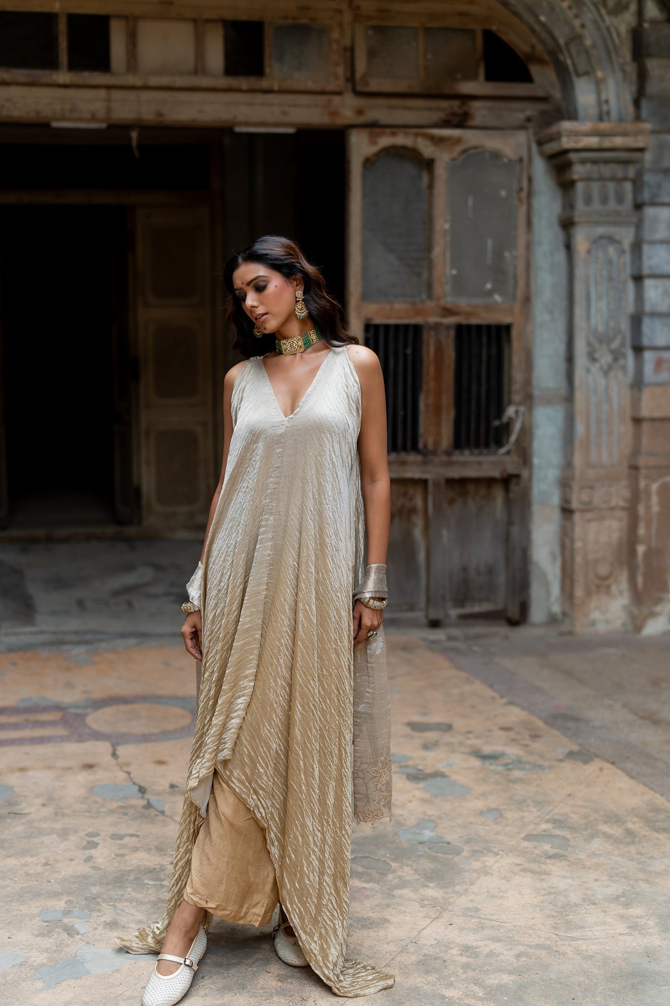 Kajri Set - CiceroniKurta Set, Festive WearChambray &amp; Co.