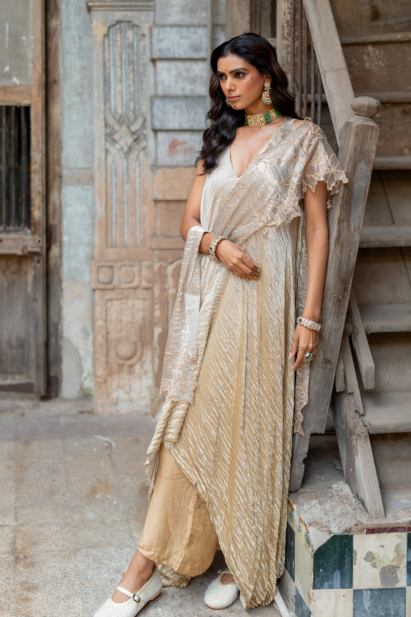 Kajri Set - CiceroniKurta Set, Festive WearChambray &amp; Co.