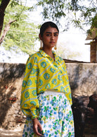 Kakori Shirt - CiceroniWomen ShirtsThe Raw India
