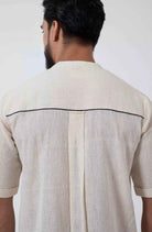 Kala Cotton Off - white Everyday Shirt - CiceroniMen ShirtsInkriti