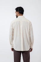 Kala Cotton Off - white Everywhere Shirt - CiceroniMen ShirtsInkriti