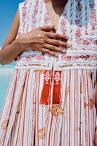 Kalaia Lace Jacket - CiceroniJacketsAhmev