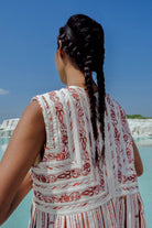 Kalaia Lace Jacket - CiceroniJacketsAhmev