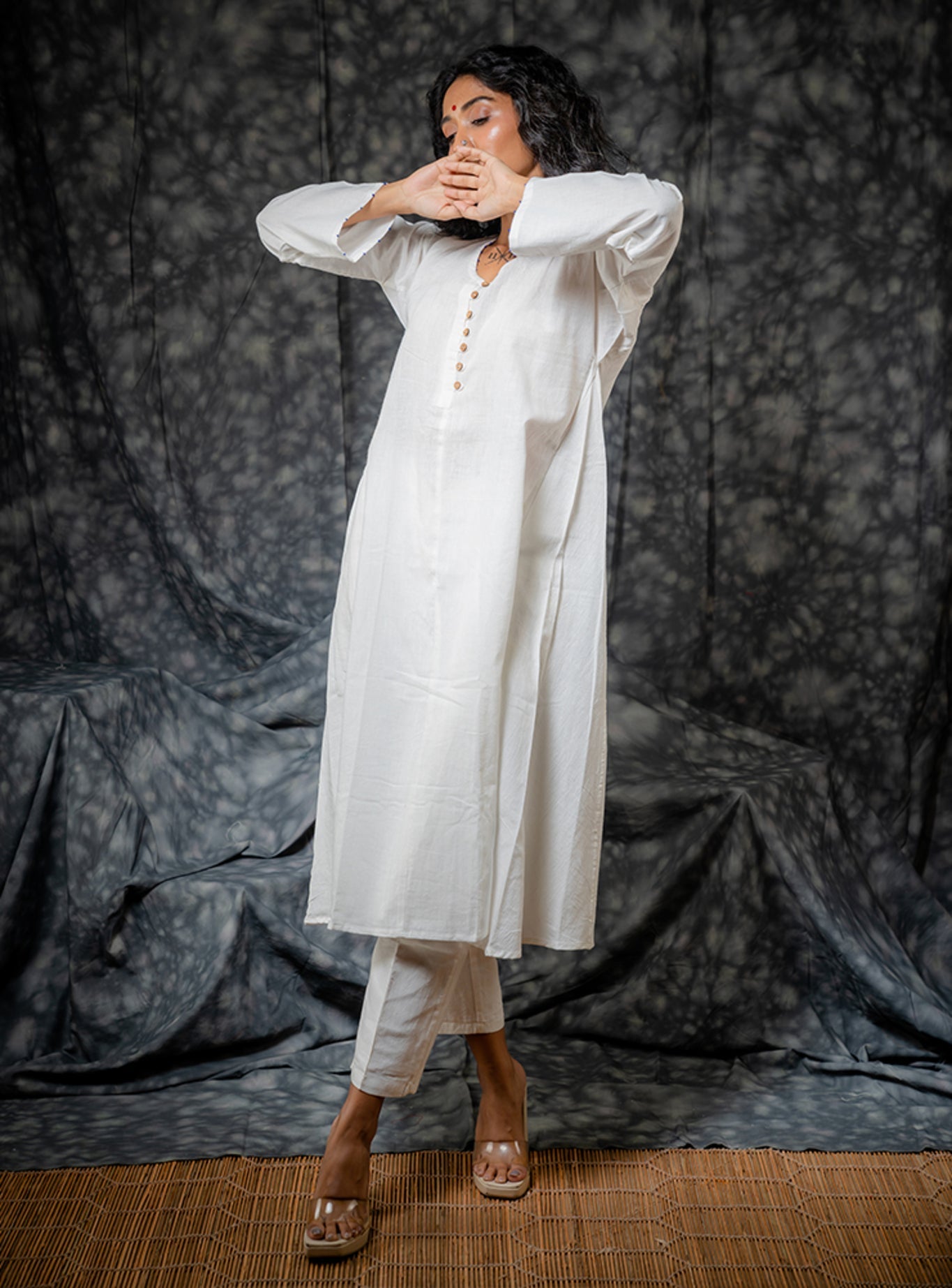 Kali Kurta - ROZAANA - CiceroniKurta SetPrathaa