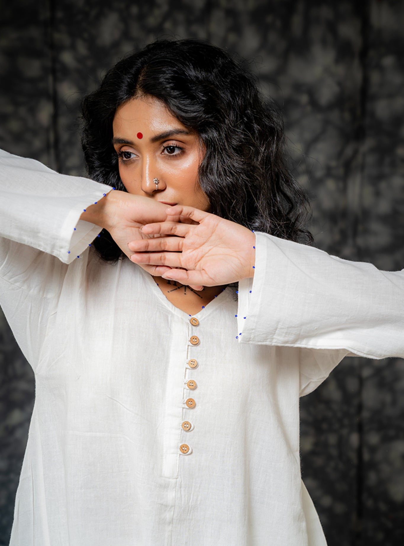 Kali Kurta - ROZAANA - CiceroniKurta SetPrathaa