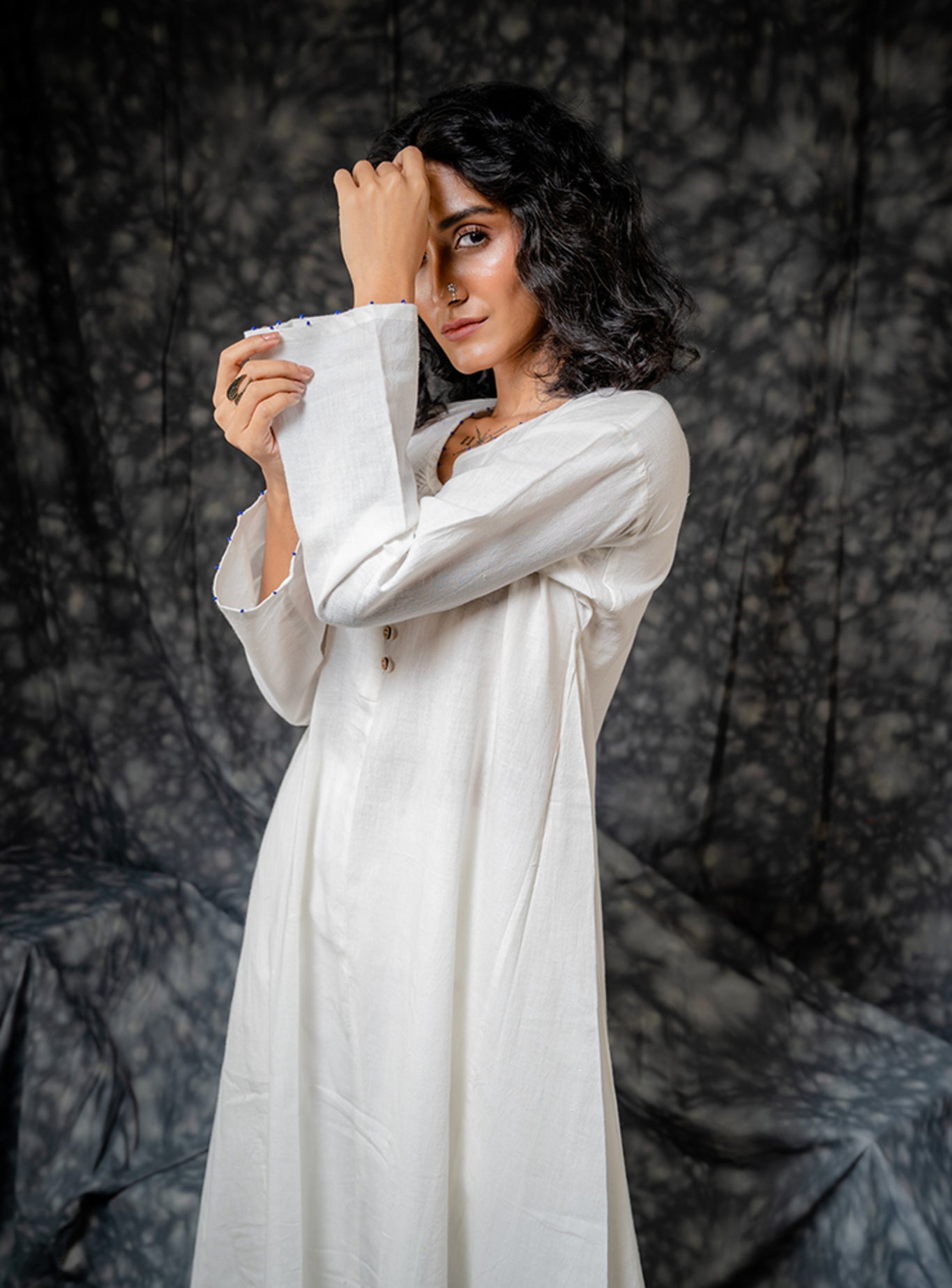 Kali Kurta - ROZAANA - CiceroniKurta SetPrathaa