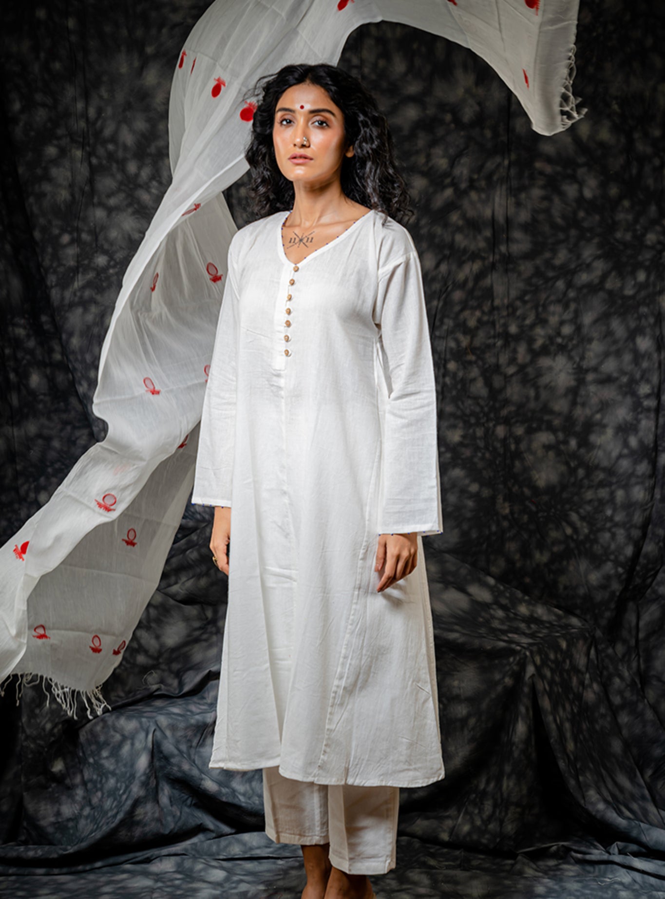 Kali Kurta - ROZAANA - CiceroniKurta SetPrathaa