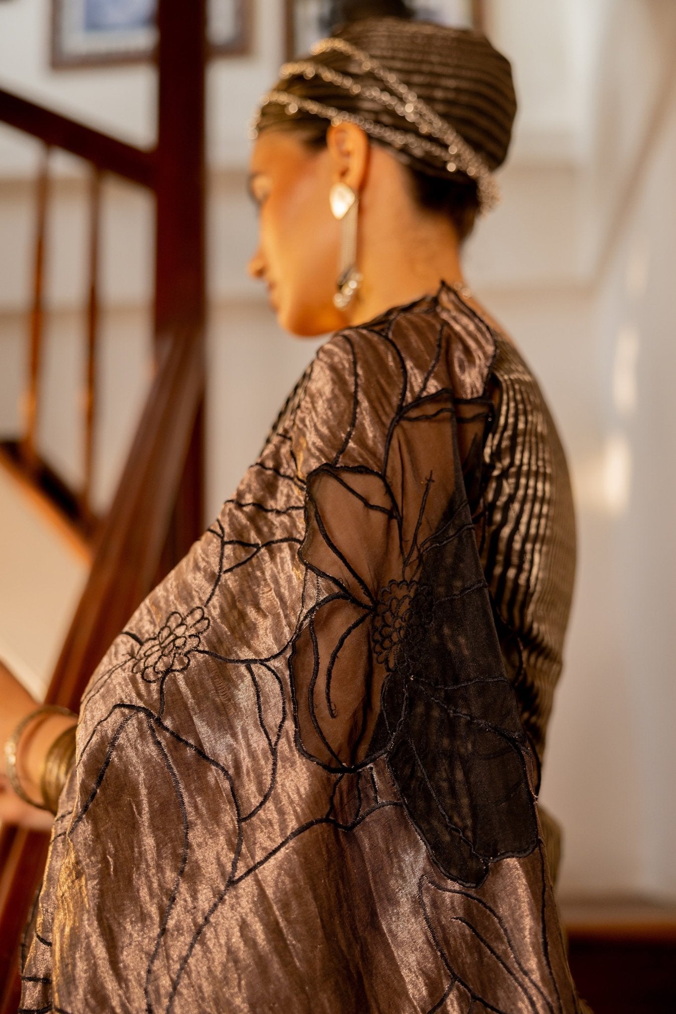 Kali Set - CiceroniSaree SetChambray & Co.