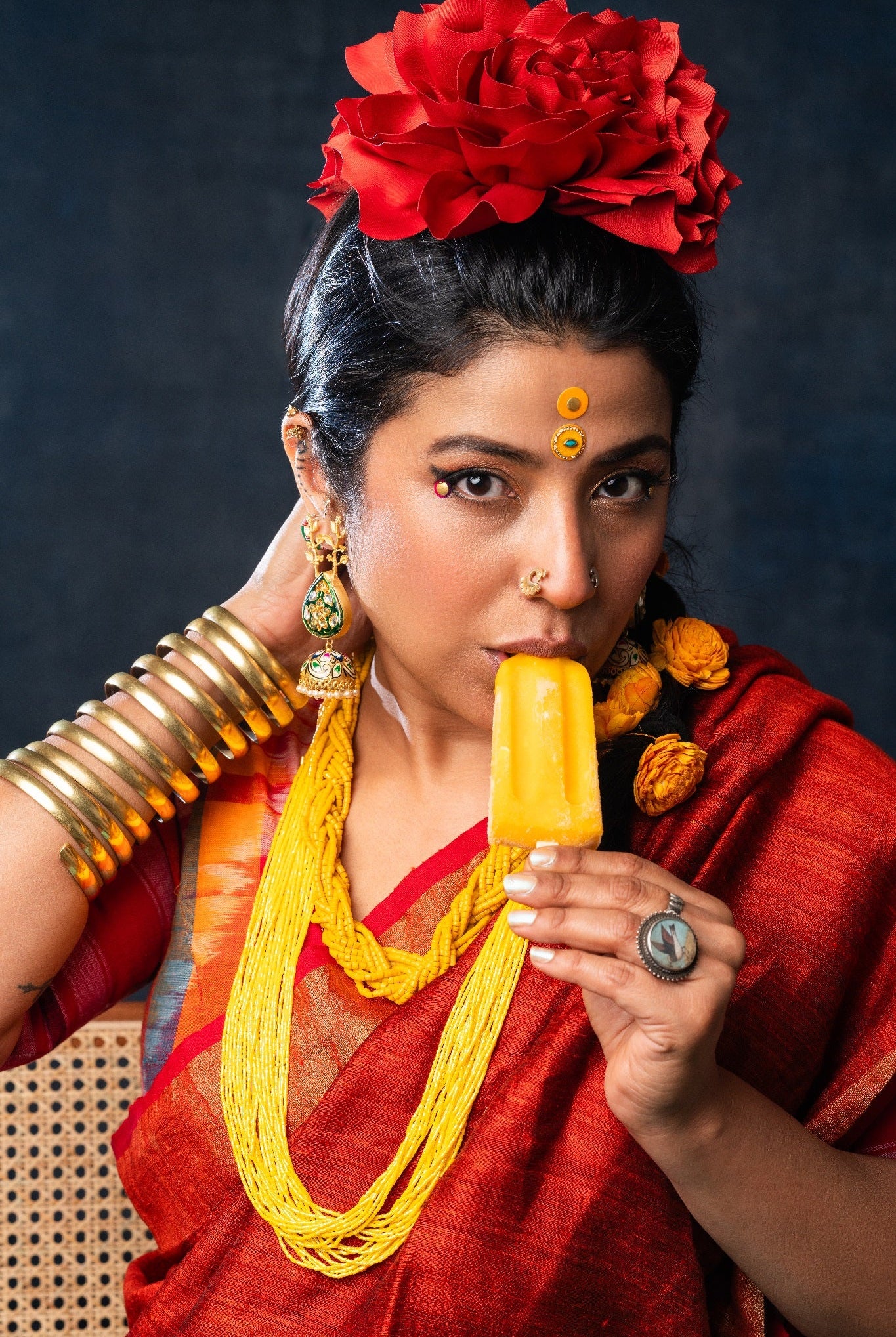 Kalyani Bindi - Multicoloured - CiceroniBindiThe Bindi Project