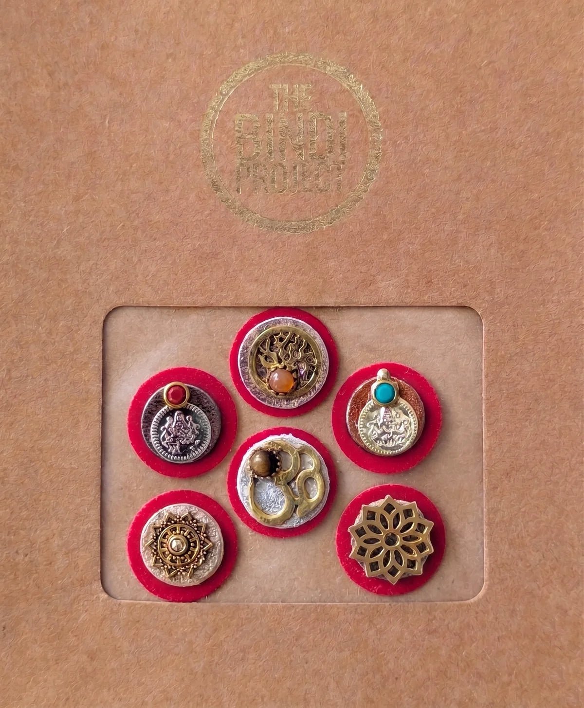Kamakhya Bindi - Sacred Geometry - CiceroniBindiThe Bindi Project