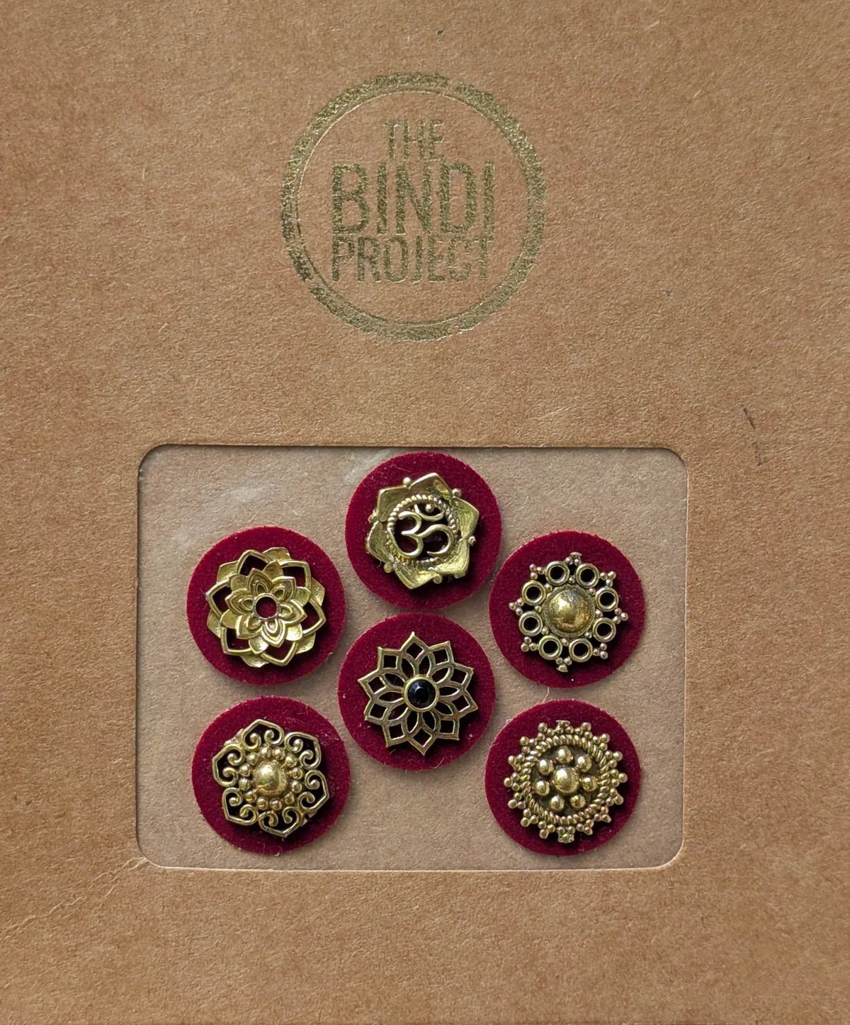 Kamakhya Bindi - Sacred Geometry - CiceroniBindiThe Bindi Project
