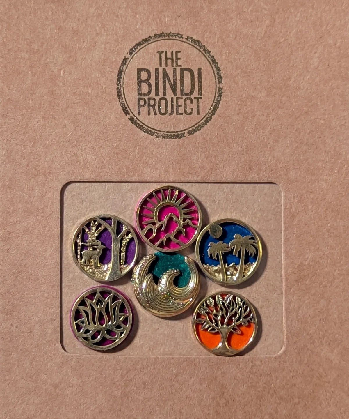 Kamakhya Bindi - Sacred Geometry - CiceroniBindiThe Bindi Project