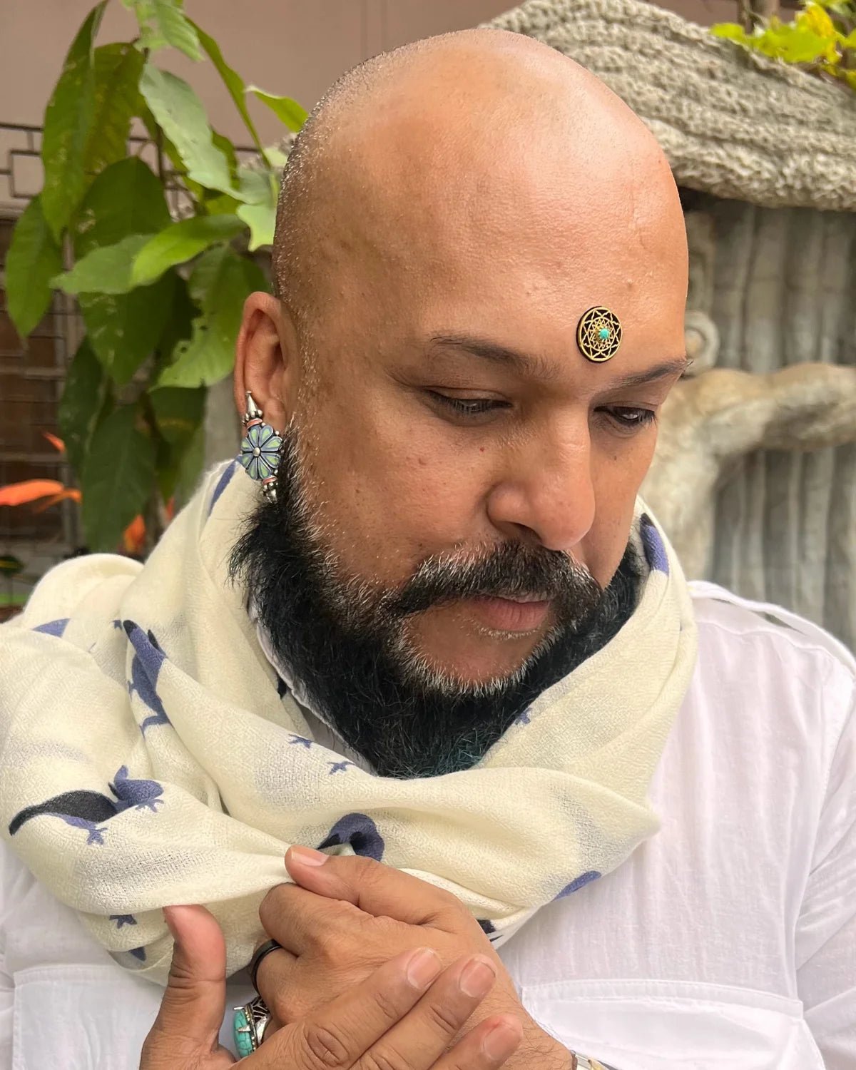 Kamakhya Bindi - Sacred Geometry - CiceroniBindiThe Bindi Project